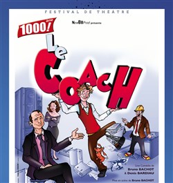 Affiche de Le coach