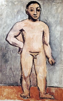 Affiche de Visite guidée : Exposition Picasso Primitif