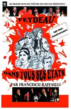 Affiche de Feydeau dans tous ses états