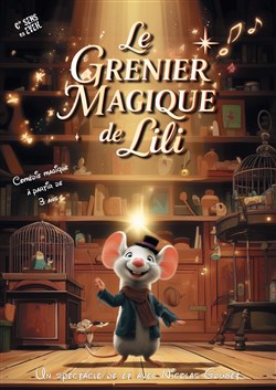 Affiche de Le grenier magique de Lili