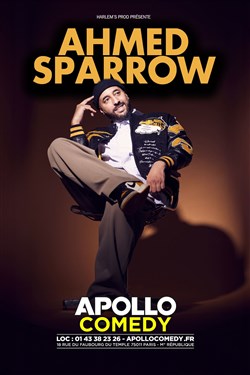 Affiche de Ahmed Sparrow