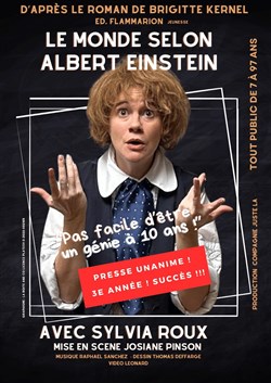 Affiche de Le Monde selon Albert Einstein