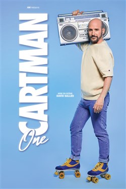 Affiche de Cartman dans One