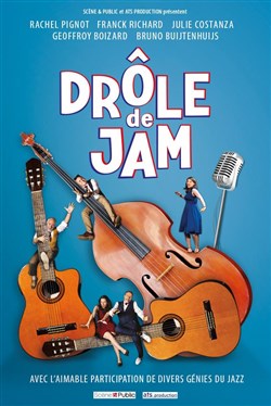 Affiche de Drôle de Jam