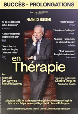 Affiche de En thérapie | avec Francis Huster
