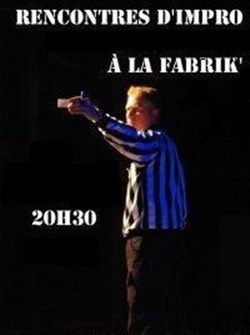 Affiche de Rencontre d'improvisation - Les Kamikaz