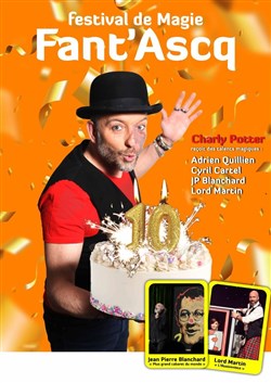 Affiche de Festival international de magie Fant'Ascq 2022