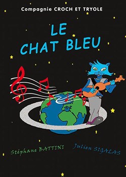Affiche de Le chat bleu