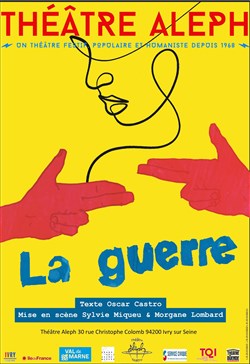 Affiche de La guerre