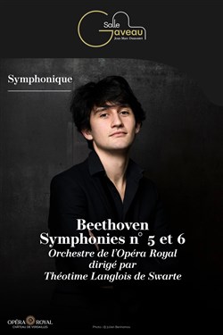 Affiche de Beethoven : Symphonies n° 5 et 6