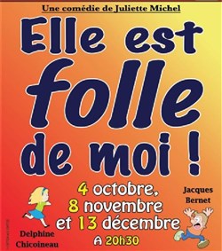 Affiche de Elle est folle de moi