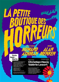 Affiche de La Petite Boutique des Horreurs