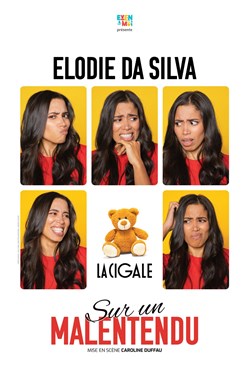Affiche de Elodie Da Silva dans Sur un malentendu