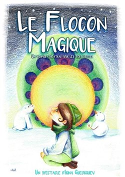 Affiche de Le Flocon magique