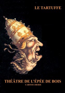 Affiche de Le tartuffe