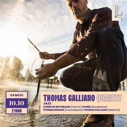 Affiche de Thomas Galliano Quartet