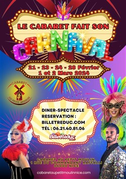 Affiche de Au Petit Moulin fait son Carnaval