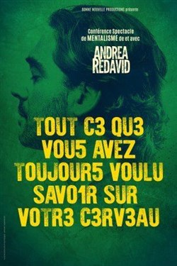 Affiche de Andrea Redavid dans Tout ce que vous avez toujours voulu savoir sur votre cerveau