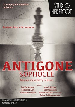 Affiche de Antigone