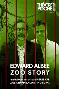 Affiche de Zoo story