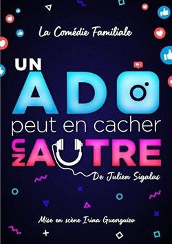 Affiche de Un ado peut en cacher un autre