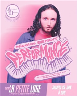 Affiche de Nicolas Benoit dans Performance
