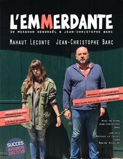 Affiche de L'emmerdante
