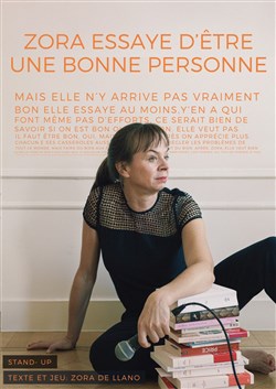 Affiche de Zora essaye d'être une bonne personne