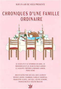 Affiche de Chroniques d'une famille ordinaire