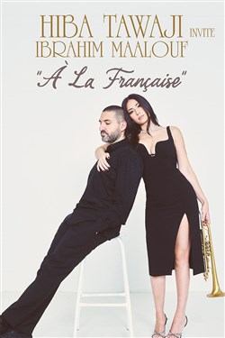 Affiche de Hiba Tawaji Invite Ibrahim Maalouf