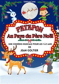 Affiche de Patapon au Pays du Père Noël