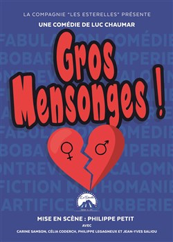 Affiche de Gros Mensonges !