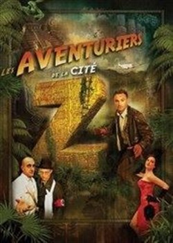 Affiche de Les Aventuriers de la Cité Z