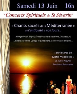 Affiche de Chants Antiques et Traditionnels de la Méditerranée