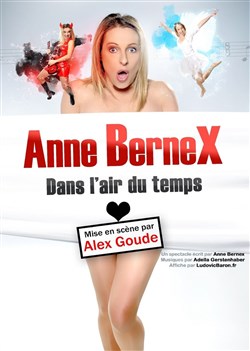Affiche de Anne Bernex Dans l'air du temps