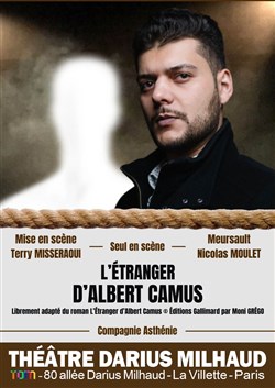 Affiche de L'étranger d'Albert Camus