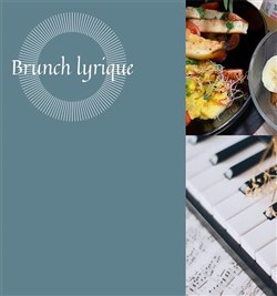 Affiche de Brunch lyrique