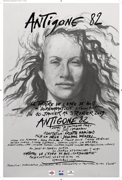 Affiche de Antigone 82