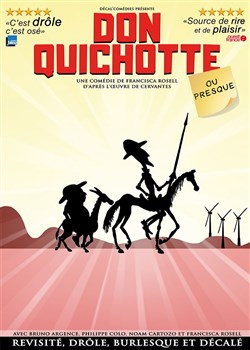 Affiche de Don Quichotte... ou presque !