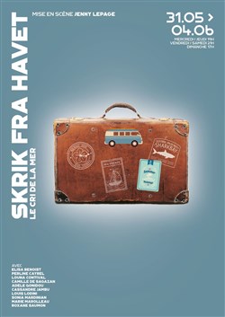 Affiche de Skrik Fra Havet : Le cri de la mer