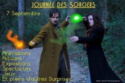 Affiche de La grande journée des sorciers !
