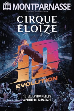 Affiche de Cirque Éloize dans ID évolution