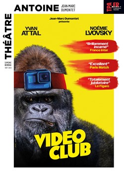 Affiche de Vidéo Club avec Yvan Attal et Noémie Lvovsky