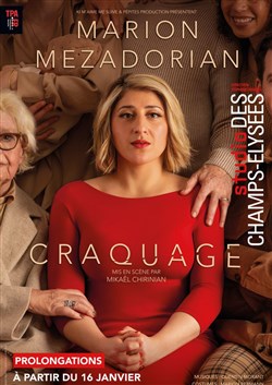 Affiche de Marion Mezadorian dans Craquage