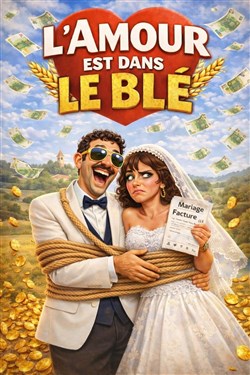 Affiche de L'amour est dans le blé | Nantes