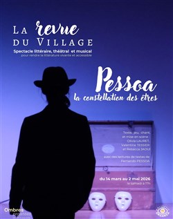 Affiche de Pessoa, la constellation des êtres