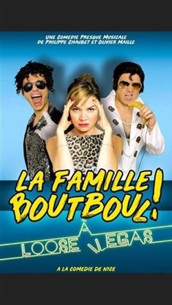 Affiche de La famille Boutboul : Bienvenue à Loose Vegas