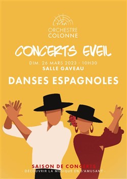 Affiche de Concert-éveil : Danses Espagnoles