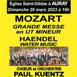 Affiche de Paul Kuentz, Choeur et orchestre | à Auray