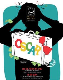 Affiche de Oscar